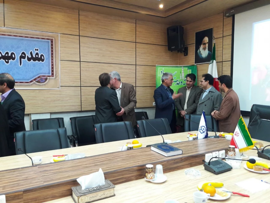 انتصاب و معارفه جناب آقای دکتر وزیری به سمت معاونت هماهنگی واحد دانشگاهی ثامن الحجج(ع) 2