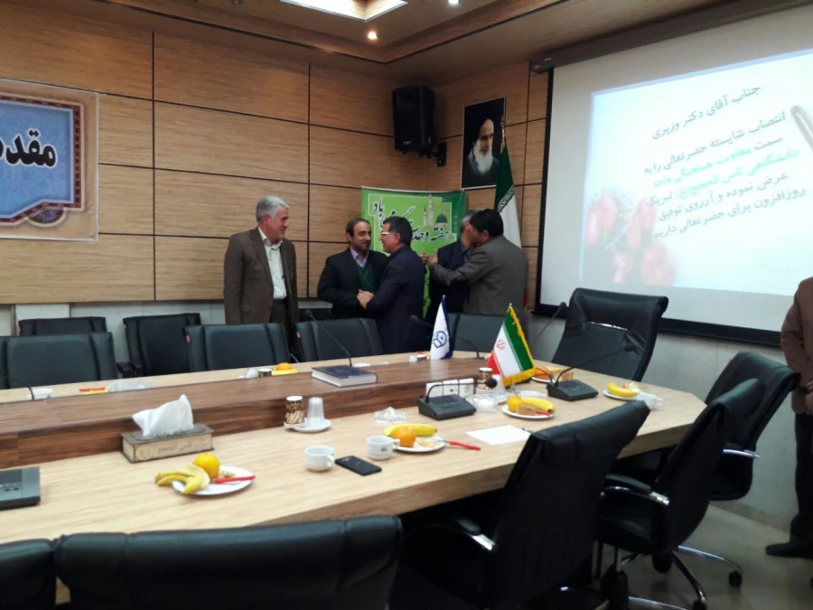 انتصاب و معارفه جناب آقای دکتر وزیری به سمت معاونت هماهنگی واحد دانشگاهی ثامن الحجج(ع) 2