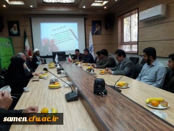 انتصاب و معارفه جناب آقای دکتر وزیری به سمت معاونت هماهنگی واحد دانشگاهی ثامن الحجج(ع) 2