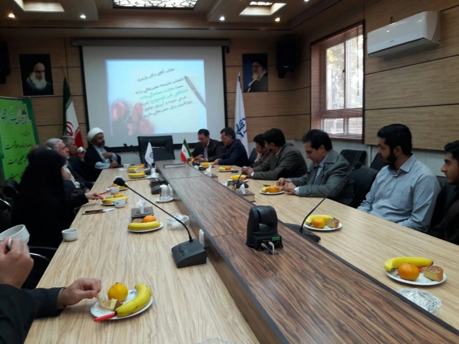 انتصاب و معارفه جناب آقای دکتر وزیری به سمت معاونت هماهنگی واحد دانشگاهی ثامن الحجج(ع) 2