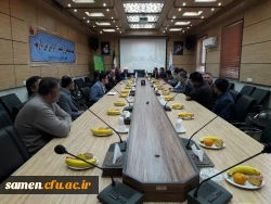 انتصاب و معارفه جناب آقای دکتر وزیری به سمت معاونت هماهنگی واحد دانشگاهی ثامن الحجج(ع) 2