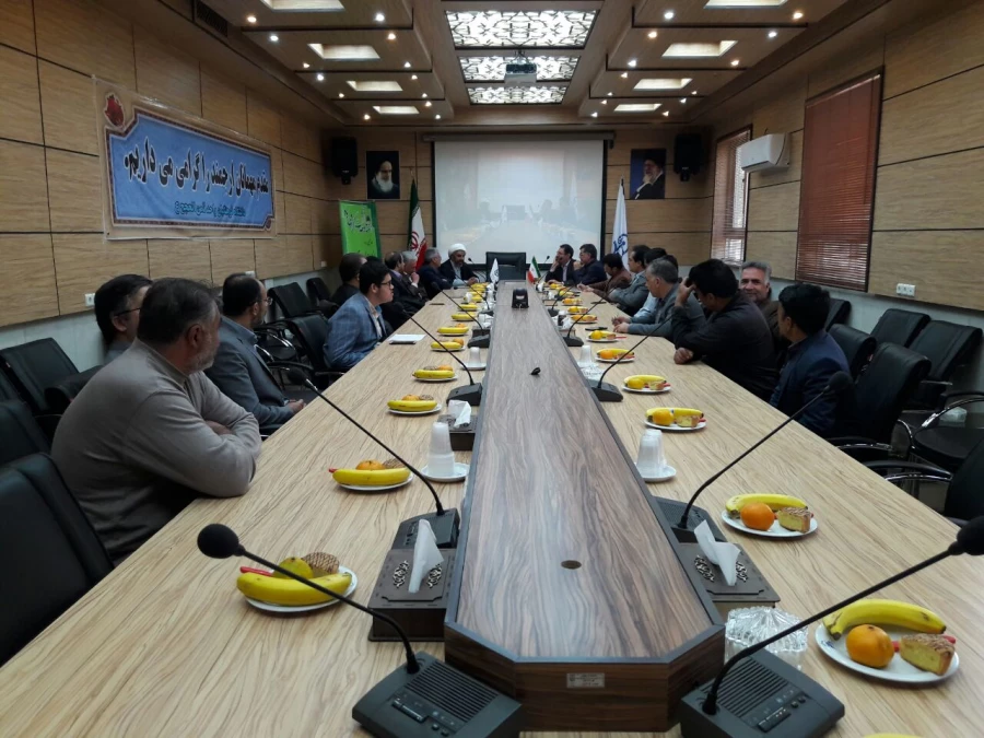 انتصاب و معارفه جناب آقای دکتر وزیری به سمت معاونت هماهنگی واحد دانشگاهی ثامن الحجج(ع) 2