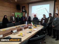 انتصاب و معارفه جناب آقای دکتر سید جمال وزیری محبوب به سمت معاونت هماهنگی واحد دانشگاهی ثامن الحجج(ع)