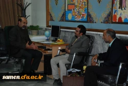 جلسه هم اندیشی گروههای آموزشی در واحد دانشگاهی ثامن الحجج(ع) 4