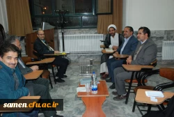 جلسه هم اندیشی گروههای آموزشی در واحد دانشگاهی ثامن الحجج(ع) 5