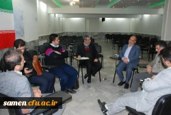 جلسه هم اندیشی گروههای آموزشی در واحد دانشگاهی ثامن الحجج(ع) 6