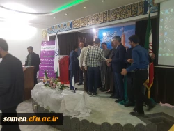 برگزاری مراسم روز 16 آذر در واحد دانشگاهی ثامن الحجج(ع) 8