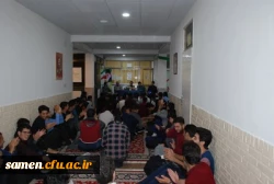 نشست صمیمی مسولین دانشگاه فرهنگیان واحد ثامن الحجج ( ع) با دانشجویان 2