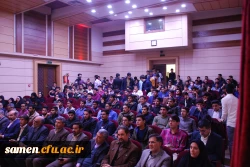 مراسم اختتامیه جشنواره الگوی برتر تدریس مبتنی بر رویکرد درس پژوهی و گرامیداشت هفته پژوهش  واحد دانشگاهی ثامن الحجج(ع)  3