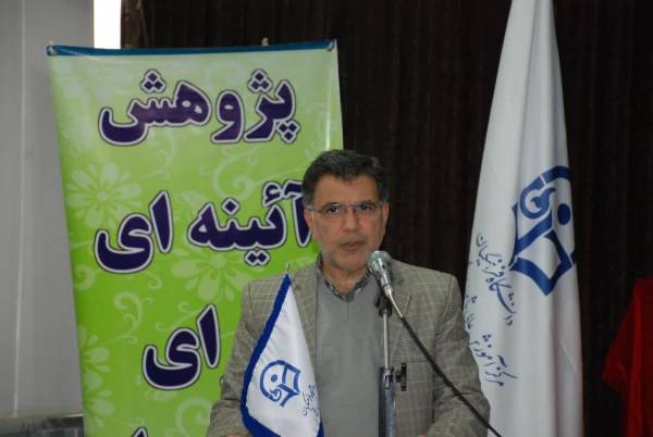 همایش گزارش عملکرد فعالیت های علمی- پژوهشی و تقدیراز برگزیدگان دانشگاه فرهنگیان واحد ثامن  2