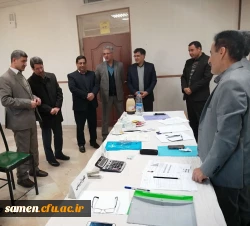 بازدید معاونین محترم مدیر کل آموزش و پرورش استان از روند برگزاری مصاحبه جدیدالاستخدامی آموزش و پرورش(بهمن 98) 2