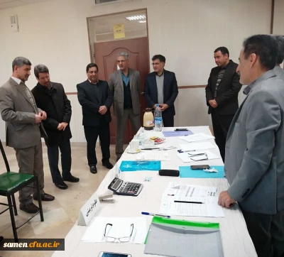 بازدید معاونین محترم مدیر کل آموزش و پرورش استان از روند برگزاری مصاحبه جدیدالاستخدامی آموزش و پرورش(بهمن 98)