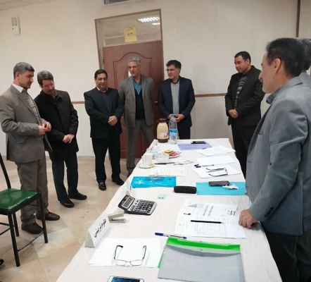 بازدید معاونین محترم مدیر کل آموزش و پرورش استان از روند برگزاری مصاحبه جدیدالاستخدامی آموزش و پرورش(بهمن 98) 2
