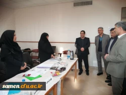 بازدید معاونین محترم مدیر کل آموزش و پرورش استان از روند برگزاری مصاحبه جدیدالاستخدامی آموزش و پرورش(بهمن 98) 2