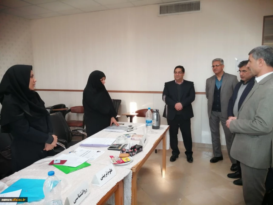 بازدید معاونین محترم مدیر کل آموزش و پرورش استان از روند برگزاری مصاحبه جدیدالاستخدامی آموزش و پرورش(بهمن 98) 2