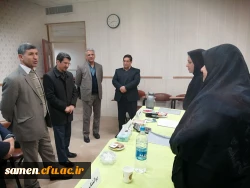 بازدید معاونین محترم مدیر کل آموزش و پرورش استان از روند برگزاری مصاحبه جدیدالاستخدامی آموزش و پرورش(بهمن 98) 3
