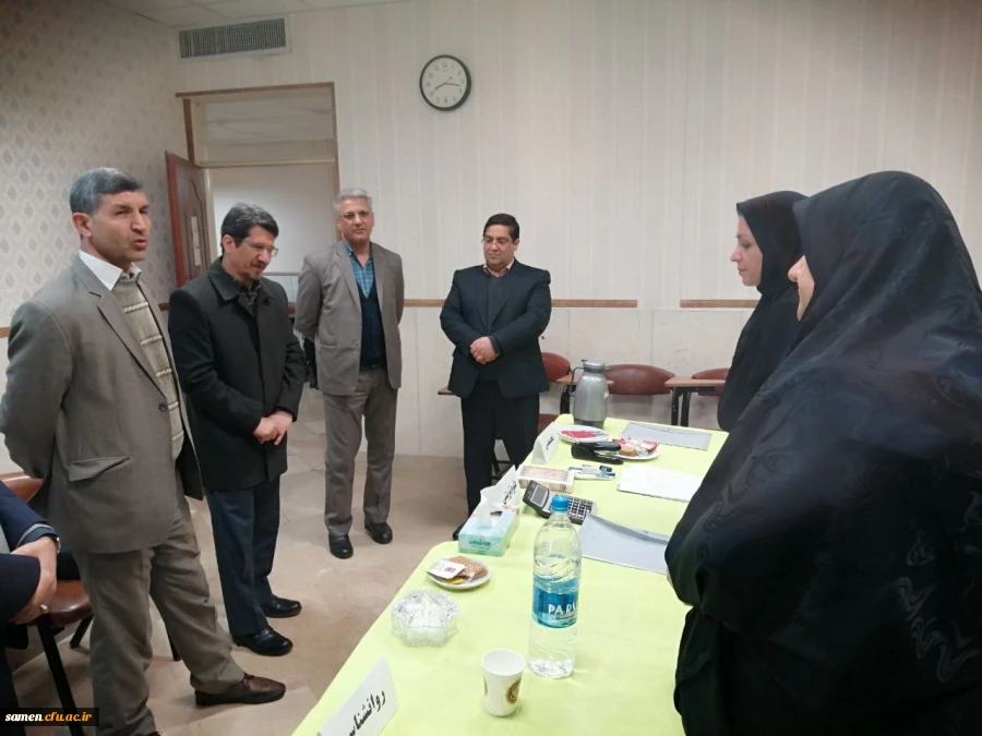 بازدید معاونین محترم مدیر کل آموزش و پرورش استان از روند برگزاری مصاحبه جدیدالاستخدامی آموزش و پرورش(بهمن 98) 3