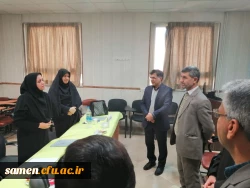 بازدید معاونین محترم مدیر کل آموزش و پرورش استان از روند برگزاری مصاحبه جدیدالاستخدامی آموزش و پرورش(بهمن 98) 4