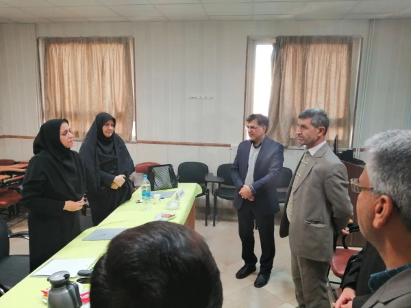 بازدید معاونین محترم مدیر کل آموزش و پرورش استان از روند برگزاری مصاحبه جدیدالاستخدامی آموزش و پرورش(بهمن 98) 4