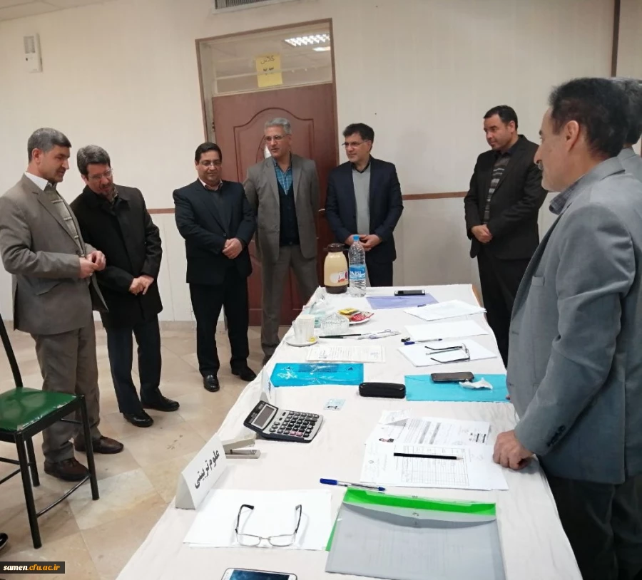 بازدید معاونین محترم مدیر کل آموزش و پرورش استان از روند برگزاری مصاحبه جدیدالاستخدامی آموزش و پرورش(بهمن 98)