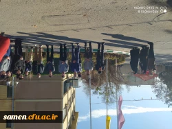 برافراشتن پرچم حمهوری اسلامی ایران در واحد دانشگاهی ثامن الحجج(ع) در اولین روز از ایام الله دهه مبارک فجر  5