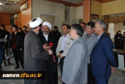 بازدید از جانبازان قطع نخاعی در مرکز توانبخشی امام خمینی (ره) در بوستان ملت مشهد مقدس در دهه مبارک فجر 2