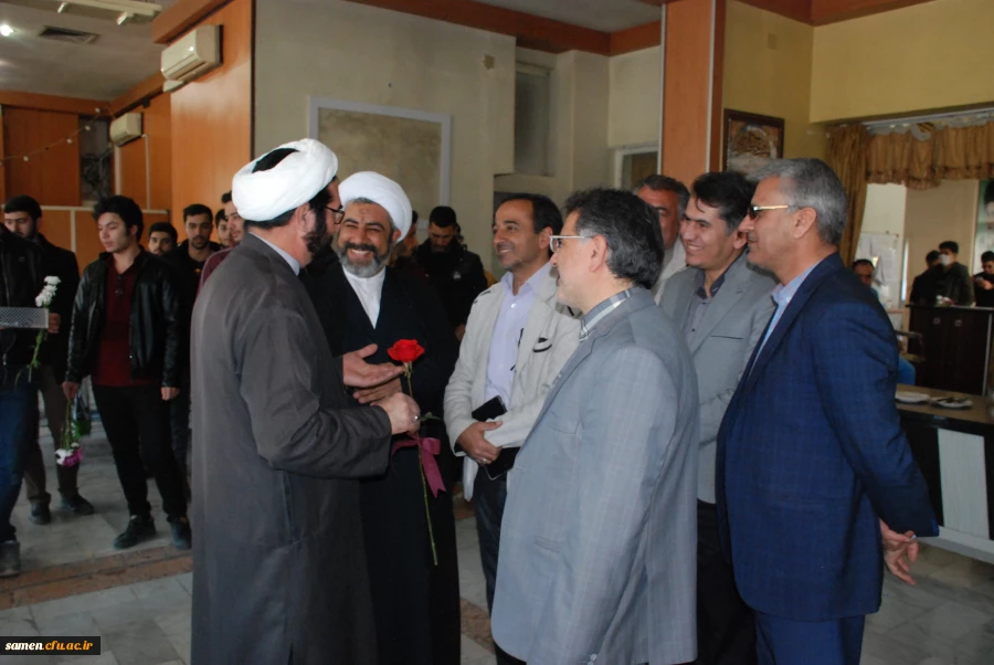 بازدید از جانبازان قطع نخاعی در مرکز توانبخشی امام خمینی (ره) در بوستان ملت مشهد مقدس در دهه مبارک فجر 2