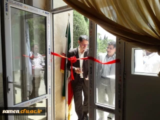 بازدید مدیریت امور پردیس های استان خراسان رضوی از سرای دانشجویی شهید کاوه واحد دانشگاهی ثامن الحجج(ع)