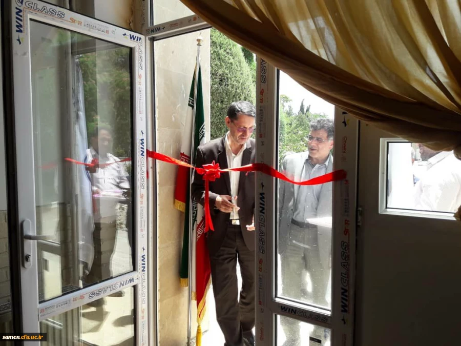 بازدید مدیریت امور پردیس های استان خراسان رضوی از سرای دانشجویی شهید کاوه واحد دانشگاهی ثامن الحجج(ع) 2