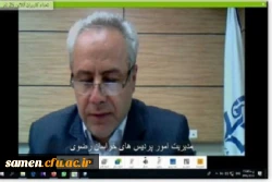 نشست علمی تخصصی در دانشگاه فرهنگیان استان خراسان رضوی 2