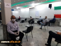 برگزاری آزمون کارشناسی ارشد  99-98  در واحد دانشگاهی ثامن الحجج ( ع) مشهد  2