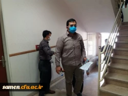 برگزاری آزمون کارشناسی ارشد  99-98  در واحد دانشگاهی ثامن الحجج ( ع) مشهد  2