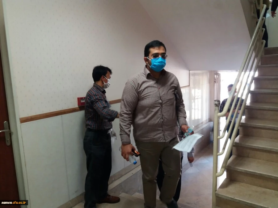 برگزاری آزمون کارشناسی ارشد  99-98  در واحد دانشگاهی ثامن الحجج ( ع) مشهد  2