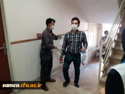 برگزاری آزمون کارشناسی ارشد  99-98  در واحد دانشگاهی ثامن الحجج ( ع) مشهد  2