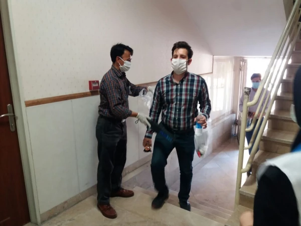 برگزاری آزمون کارشناسی ارشد  99-98  در واحد دانشگاهی ثامن الحجج ( ع) مشهد  2