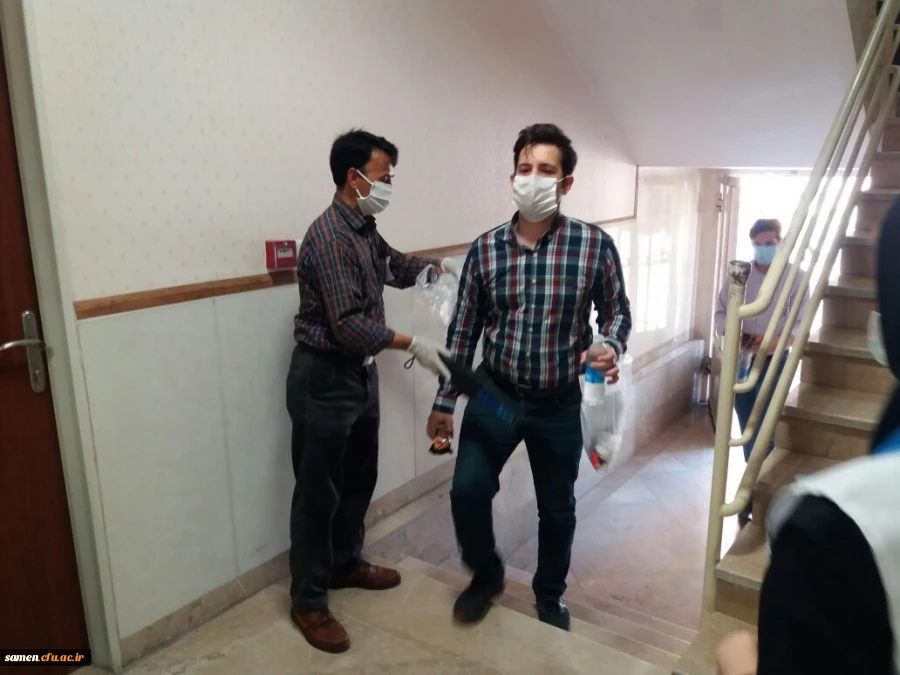 برگزاری آزمون کارشناسی ارشد  99-98  در واحد دانشگاهی ثامن الحجج ( ع) مشهد  2