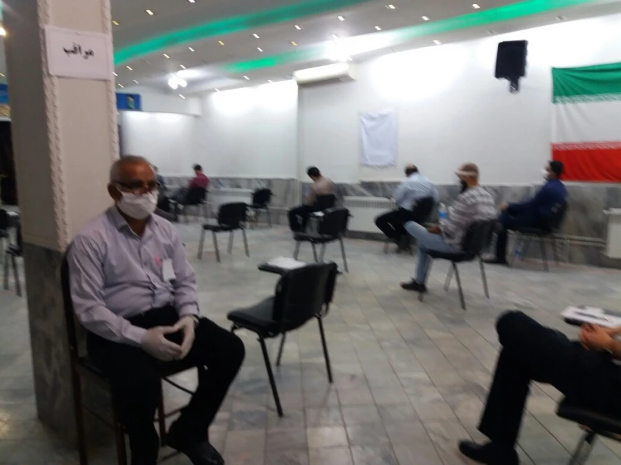 برگزاری آزمون کارشناسی ارشد  99-98  در واحد دانشگاهی ثامن الحجج ( ع) مشهد  2