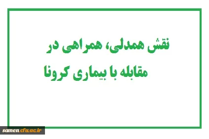 دوره آموزشی مجازی نقش همدلی، همراهی در مقابله با بیماری کرونا ویژه اعضای کانون های دانشجویی همیاران بهداشت و سلامت جسم و روان 2