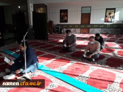 برگزاری مراسم معنوی زیارت عاشورا 2