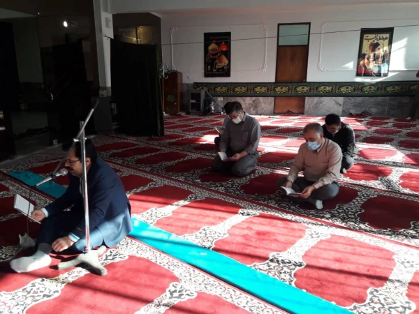 برگزاری مراسم معنوی زیارت عاشورا 2