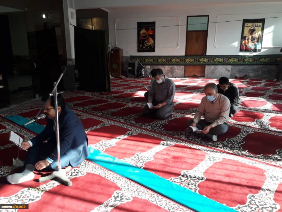 برگزاری مراسم معنوی زیارت عاشورا 2