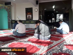 برگزاری مراسم معنوی زیارت عاشورا 3