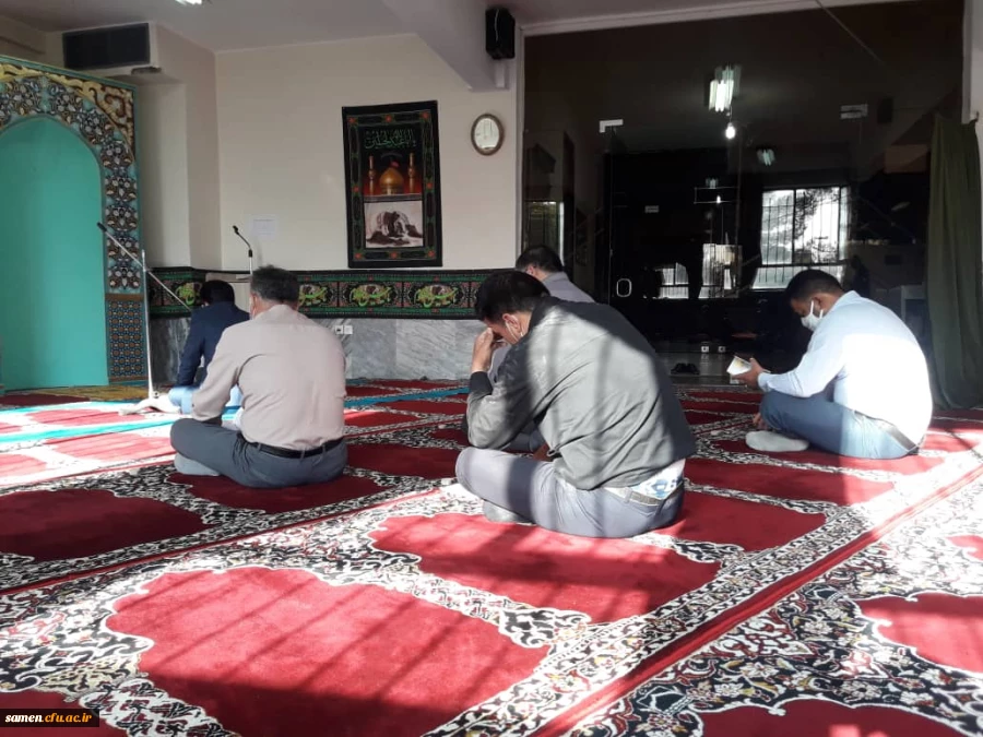 برگزاری مراسم معنوی زیارت عاشورا 3