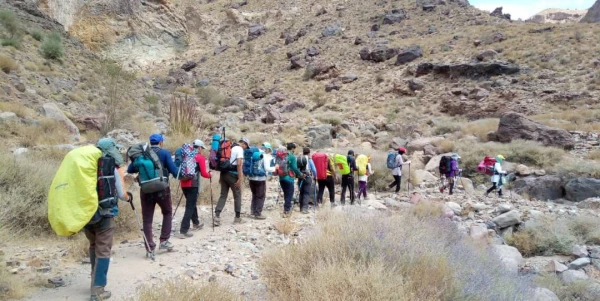 فتح قله تفتان به مناسبت هفته تربیت بدنی  4