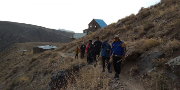 فتح قله تفتان به مناسبت هفته تربیت بدنی  6