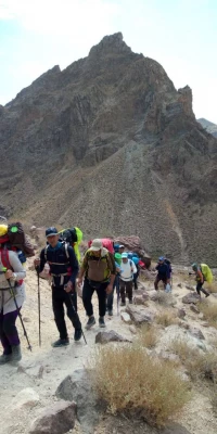 فتح قله تفتان به مناسبت هفته تربیت بدنی  7