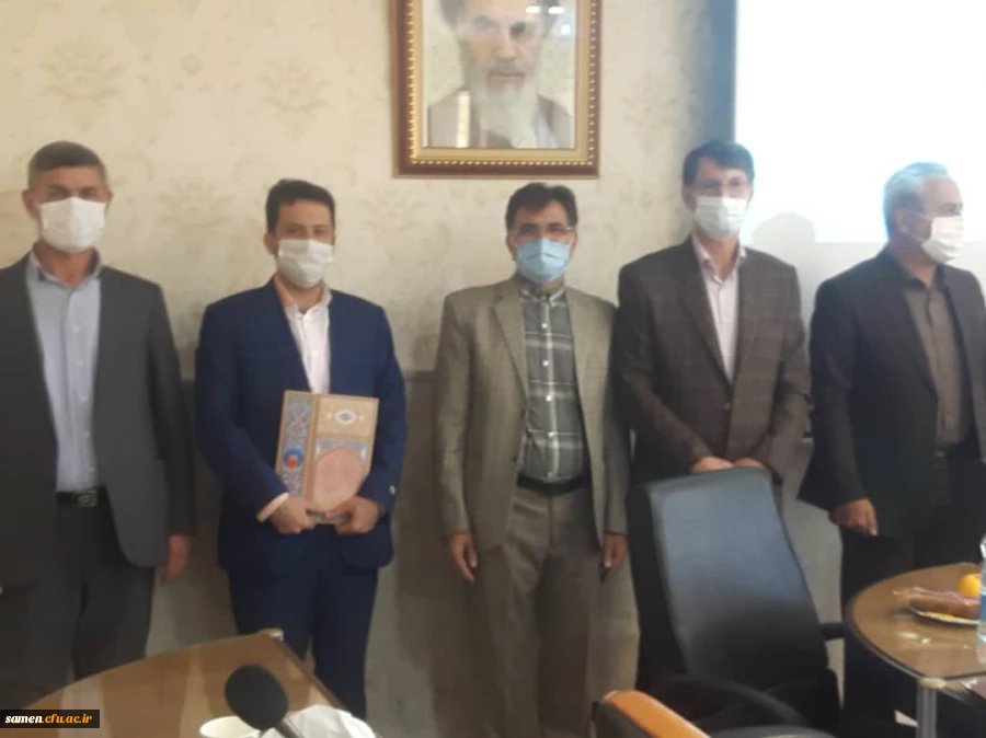مراسم تقدیر از پژوهشگران برتر استانی 2