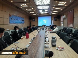 
آئین تکریم و معارفه اعضای شورای صنفی رفاهی دانشگاه فرهنگیان واحد ثامن الحجج ( ع) مشهد 2