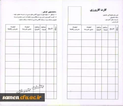 کارت کارورزی 