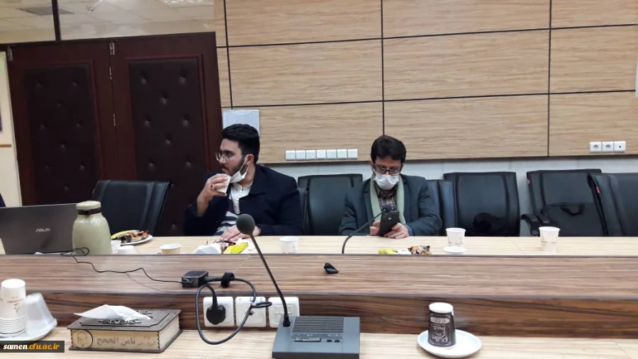 برگزاری مراسم گرامیداشت 16 آذر روز دانشجو در دانشگاه فرهنگیان واحد ثامن الحجج(ع) 2